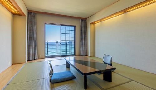 Habitación tradicional, vistas al mar (Japanese Style)