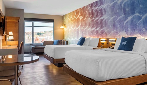 Suite, 2 camas de matrimonio, no fumadores