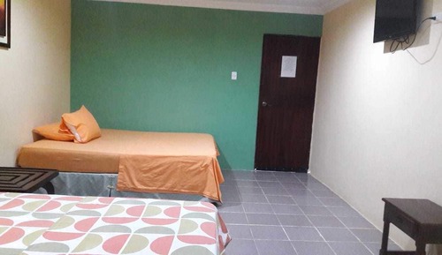 Habitación cuádruple, 2 camas dobles