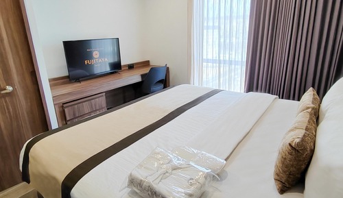 Suite superior, varias camas, no fumadores