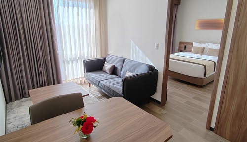 Suite junior, 1 cama de matrimonio, no fumadores