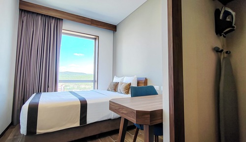 Suite presidencial, varias camas, no fumadores