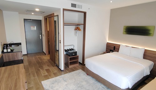Habitación Deluxe, varias camas, no fumadores