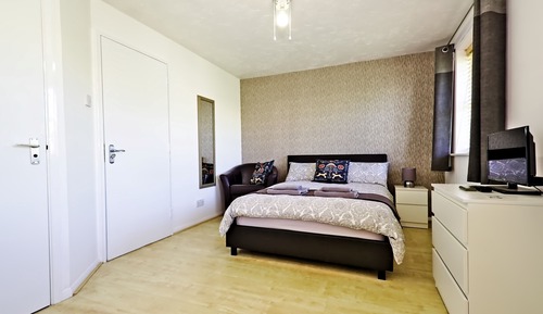 Habitación doble, baño privado