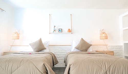 Habitación Deluxe con 2 camas individuales