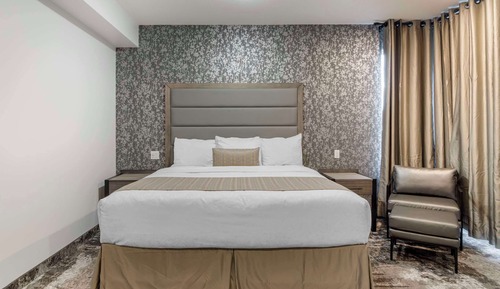 Habitación estándar, 1 cama de matrimonio grande, no fumadores