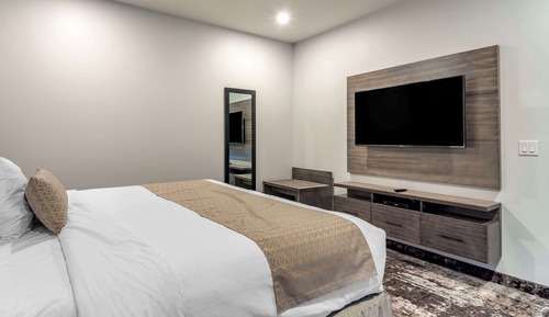 Suite, 1 cama de matrimonio grande con sofá cama, no fumadores (Efficiency)