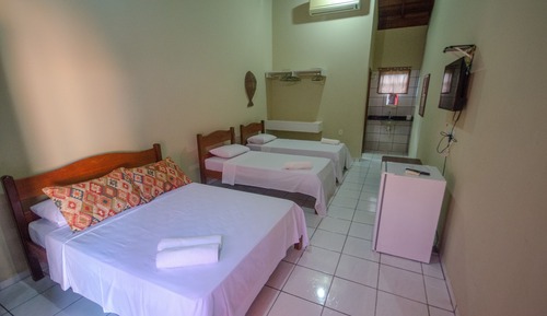 Habitación cuádruple económica