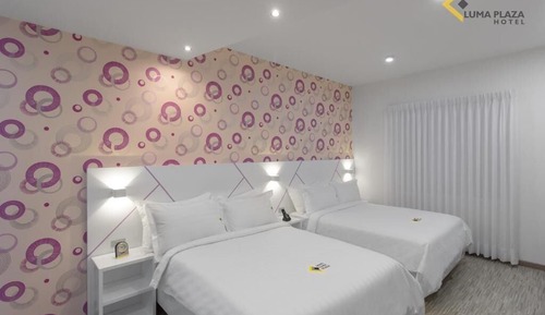 Habitación cuádruple Deluxe