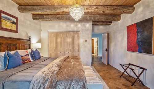 Habitación panorámica, 1 cama de matrimonio grande con sofá cama, vistas a la montaña