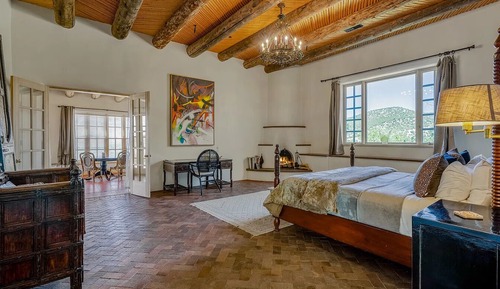 Suite presidencial, 1 cama de matrimonio grande con sofá cama