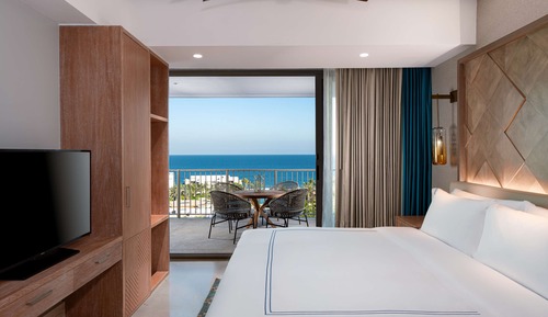 Suite, 2 habitaciones, cocina, vistas al mar