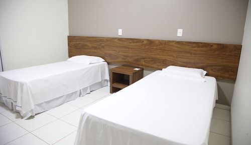 Habitación Deluxe con 2 camas individuales