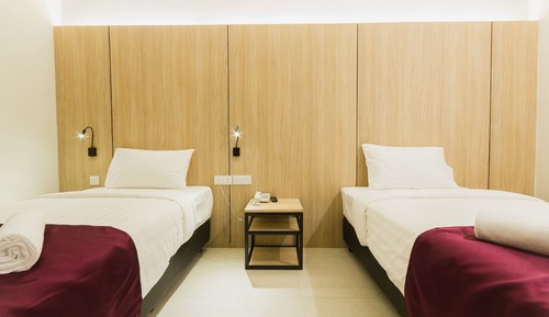 Habitación Business con 2 camas individuales