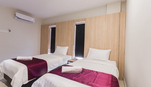 Habitación superior con 2 camas individuales