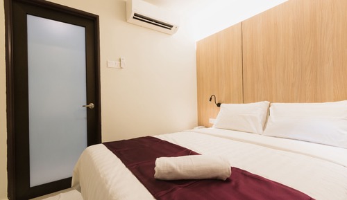 Habitación estándar, 1 cama de matrimonio