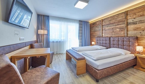 Habitación doble superior, balcón