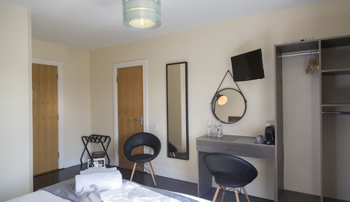 Habitación triple Deluxe