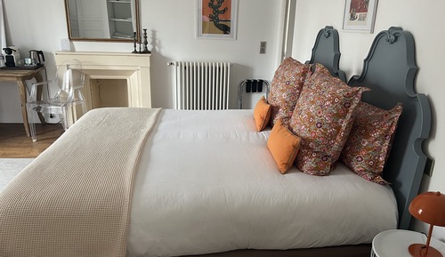 Habitación doble, 1 cama de matrimonio grande
