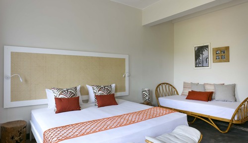 Habitación triple estándar