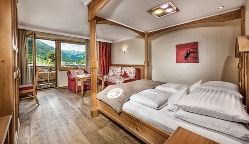 Romantic Doppelzimmer Kristall