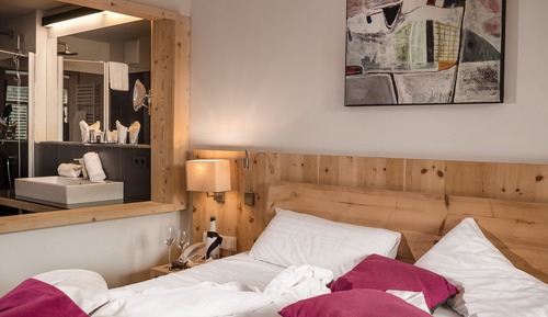 Romantic Doppelzimmer Rubin