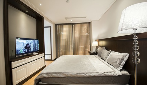 Apartamento Signature, balcón