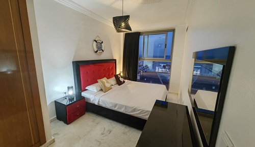 Apartamento Gallery, 1 cama doble, vistas al mar