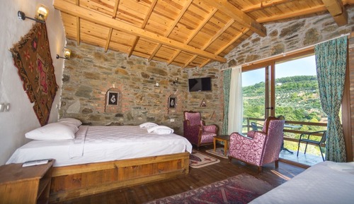 Habitación cuádruple Deluxe