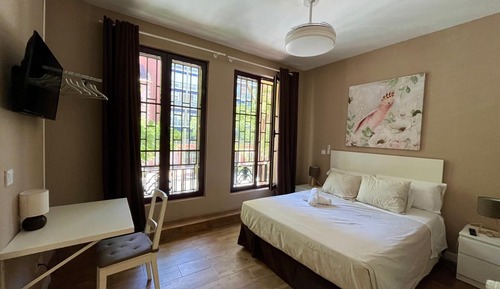 Habitación estándar doble, baño privado