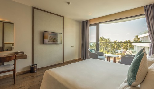 Habitación Deluxe doble, vistas al mar