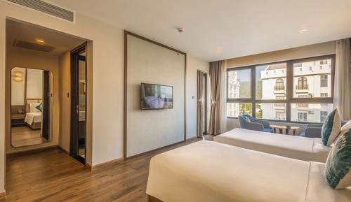Habitación Deluxe, 1 cama doble o 2 individuales