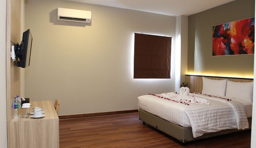 Habitación Deluxe doble