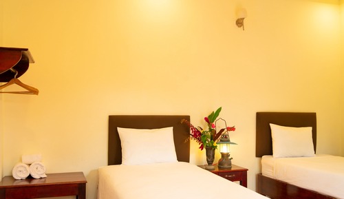 Bungalow Deluxe, 2 camas individuales