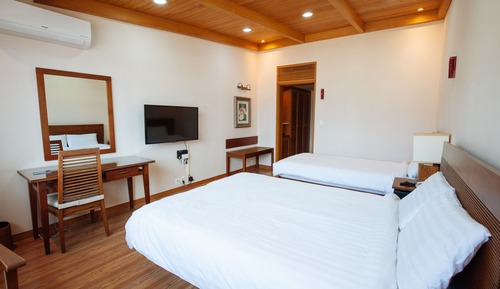 Habitación Deluxe con 2 camas individuales