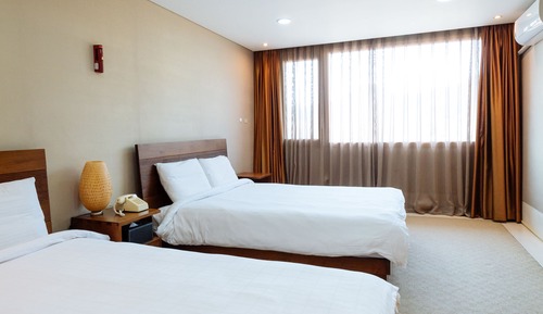 Habitación estándar con 2 camas individuales