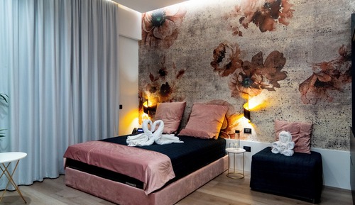 Habitación triple, bañera de hidromasaje (King)