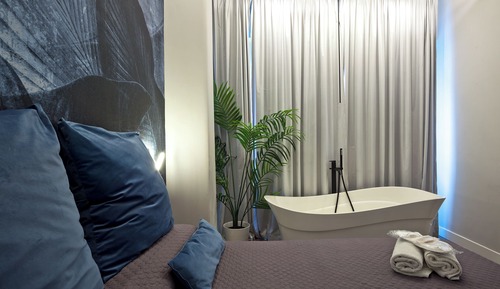 Suite junior, sauna