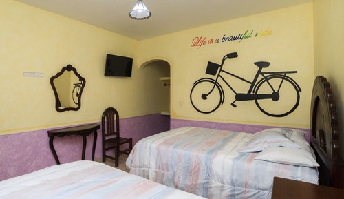 Habitación estándar, 2 camas dobles