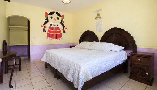 Habitación superior, 1 cama de matrimonio grande
