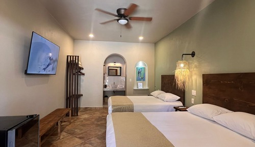 Habitación clásica con 1 cama doble o 2 individuales