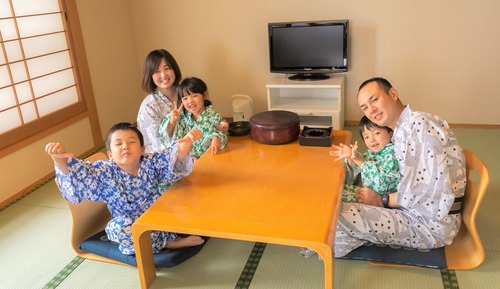 Habitación tradicional (Japanese Style, For 3 People)