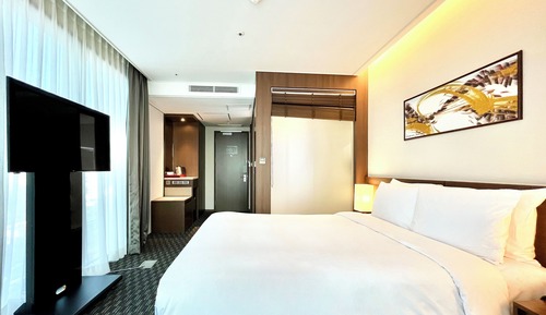 Habitación Deluxe, 1 cama de matrimonio, no fumadores