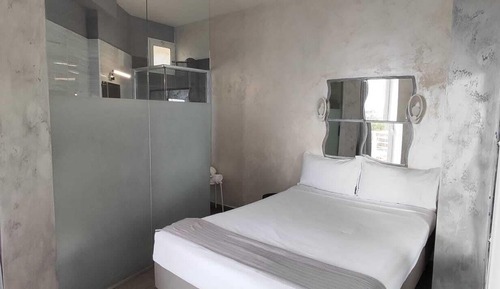 Suite junior, terraza
