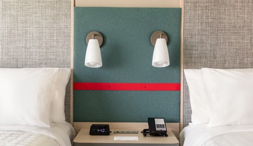 Habitación estándar, 2 camas de matrimonio