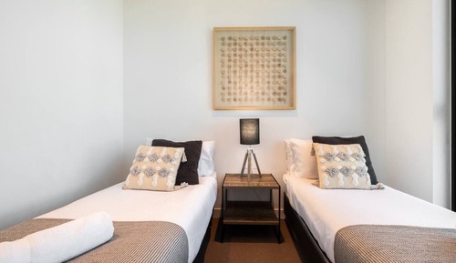 Apartamento superior, 3 habitaciones, no fumadores, vistas a la ciudad