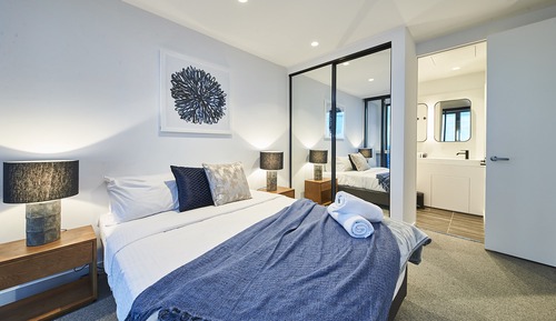 Apartamento Premium, 3 habitaciones, no fumadores, vistas a la ciudad
