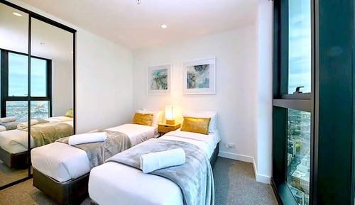 Apartamento panorámico, 3 habitaciones, no fumadores, vistas a la ciudad