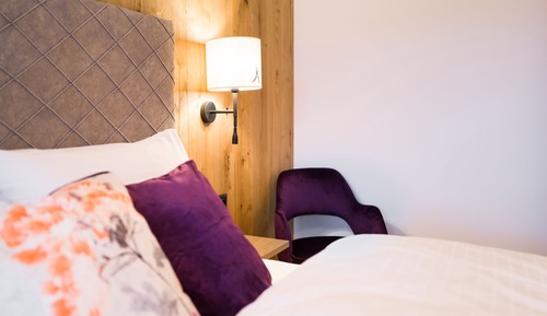 Habitación de diseño doble, 1 cama de matrimonio grande