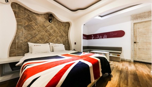 Habitación Deluxe doble, fumadores